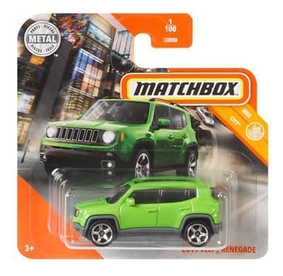 מכונית מאטצ' בוקס אקספלורר | Matchbox
