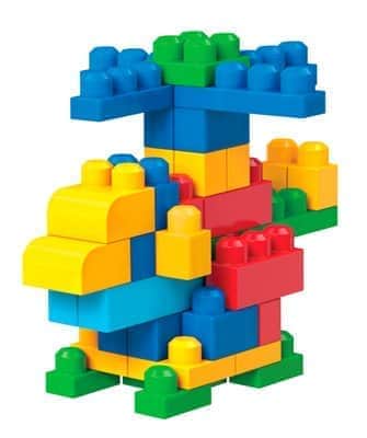 מגה בלוקס 80 חלקים קלאסי