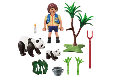 מזוודת דובי פנדה 70105 |פליימוביל