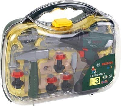 בוש מזוודת כלים שקופה עם מברגה | BOSCH