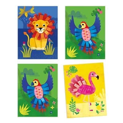 יצירה- לולאות חיות|Djeco