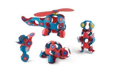 קליקסו משחק מגנטים ערכת 30 חלקים - טורקיז פלמינגו