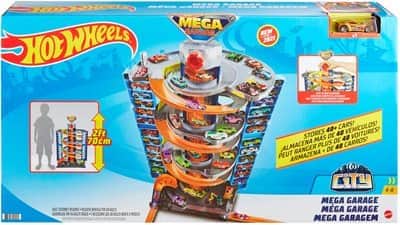 הוט ווילס | מגה חניון