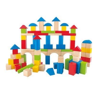 סט 101 קוביות עץ |HAPE