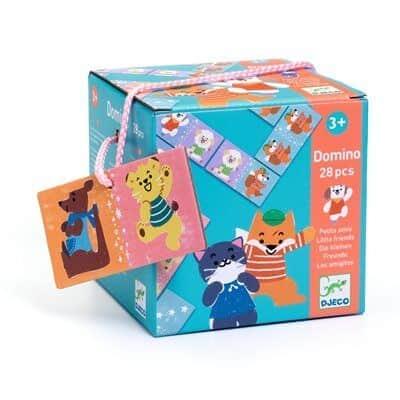 דומינו - חברים קטנים |Djeco
