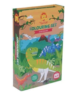 סט צביעה - דינו