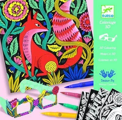 יצירה תלת מימד יער פנטזיה | Djeco