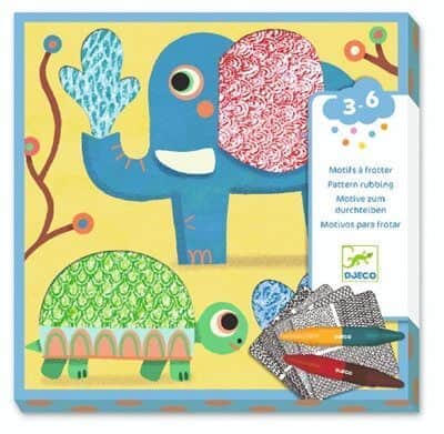 Djeco יצירה לקטנטנים תבליטים חברים של מגלי