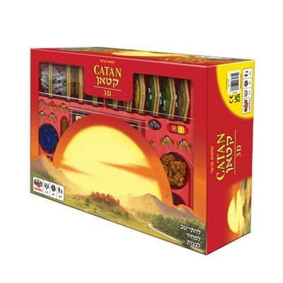 קטאן תלת מימד 3D