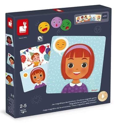 משחק מגנטי – גילוי רגשות