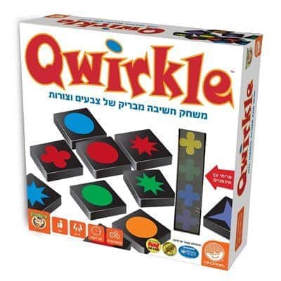 קווירקל | משחק חשיבה מבריק של צבעים וצורות