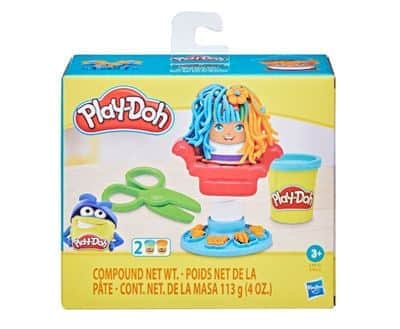 פליידו ערכת יצירה- עיצוב שיער |play doh