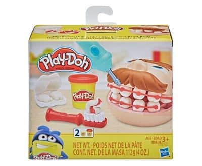 פליידו ערכת יצירה- רופא שיניים |play doh