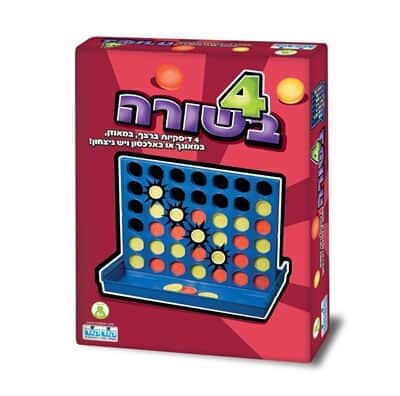 4 בשורה- ארבע בשורה