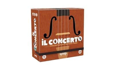 משחק זכרון וריכוז ” הקונצרט” | londji