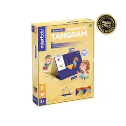 משחק טנגרם מגנטי
