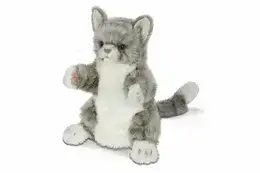 בובת כף יד חתול | Hansa