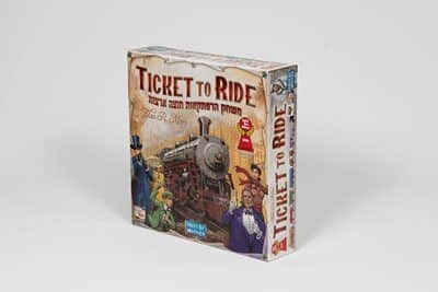 TICKET TO RIDE טיקט טו רייד ארה"ב עברית