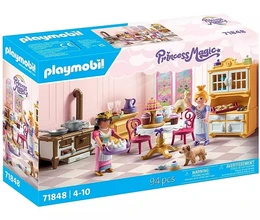 פליימוביל | הממלכה הקסומה – מטבח הטירה 71848