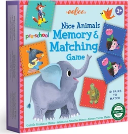 משחק זיכרון חיות | EEBOO