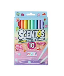 טושים עם ריח פסטל | Scentos