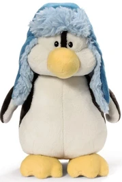 בובת פרווה פינגיווין חורף | NICI