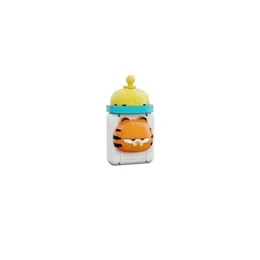 ערכת הרכבה מגנט למקרר בקבוק תינוק – גארפילד | Pantasy