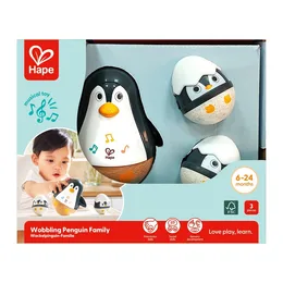 משפחת פינגוונים | HAPE