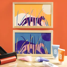 סדנת אמן 47 - אומנות ההדפסה Djeco