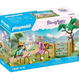 הממלכה הקסומה המשחקים המלכותיים בגן הקסום | פליימוביל