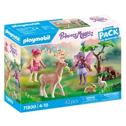 פיות עם חיות יער | פליימוביל