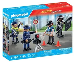 סט דמויות משטרה | פליימוביל