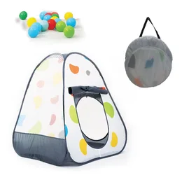 אוהל משחק עם 100 כדורים