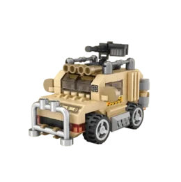 הרכבה של משאית מקלע | LOZ