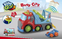 מוביל המכוניות הראשון שלי