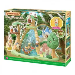 משפ' סילבניאן - מפל ביער הסודי