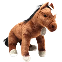 בובת פרווה סוס מוסטנג