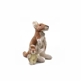 בובת פרווה קנגרו