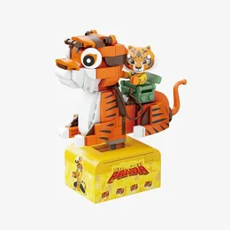 ערכת הרכבה קונג פו פנדה Tigress's Cosrider | Pantasy