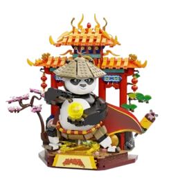 ערכת הרכבה קונג פו פנדה Dragon Warrior | Pantasy