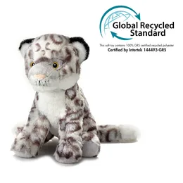 נמר שלג 22 ס״מ (ממוחזר)