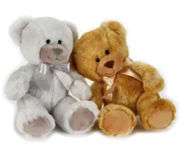 בובת פרווה דובי 28 ס"מ