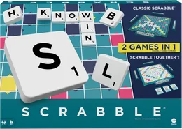 סקרבל באנגלית - English Scrabble