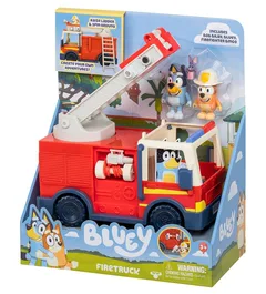 בלואי כבאית משחק עם דמויות | Bluey