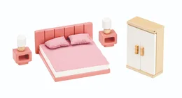 חדר שינה לבית בובות | Lelin
