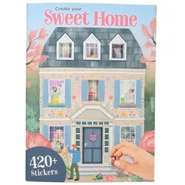 חוברת יצירה sweet HOME -טופ מודל