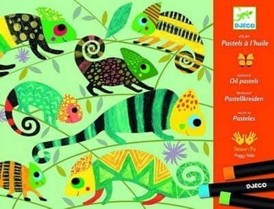 יצירה - ג'ל פסטל ג'ונגל צבעוני |Djeco