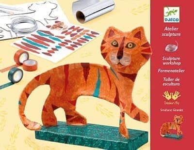 יצירה - פסל הטיגריס