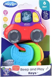 מפתחות משחק מצפצפים | Playgro