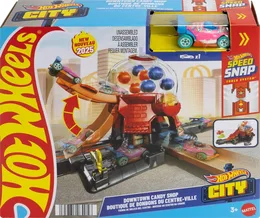 מסלול חנות ממתקים | Hot Wheels